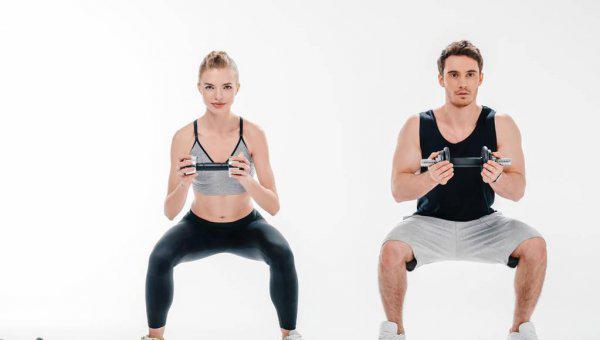 初学哑铃基础动作有哪些