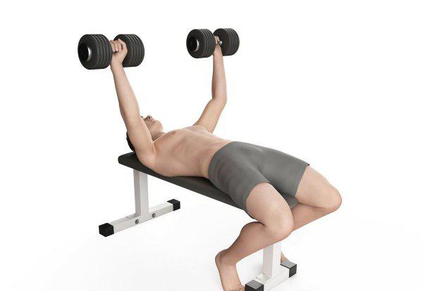 初学哑铃基础动作有哪些