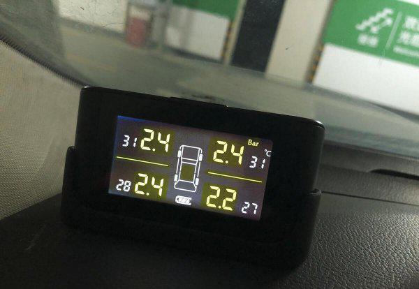 轮胎气压1.9还能开吗