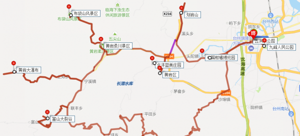 浙江黄岩旅游必去十大景点推荐