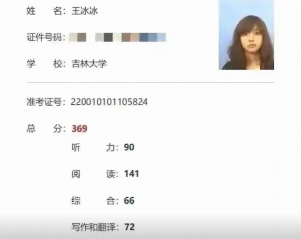 王冰冰个人简介