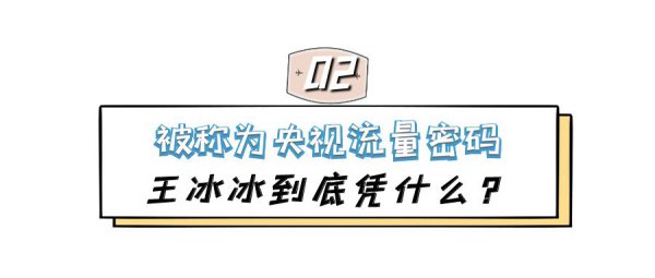 王冰冰个人简介