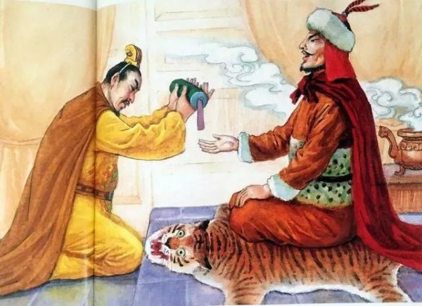 燕云十六州地图