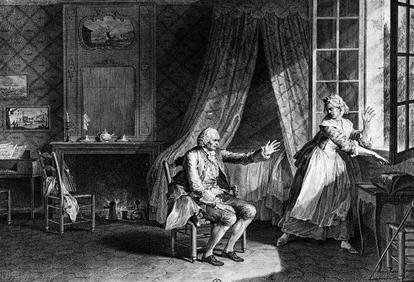 人生而自由却无往不在枷锁之中意思