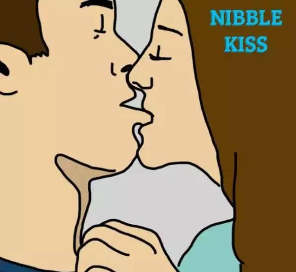 接吻的六种方法简单介绍