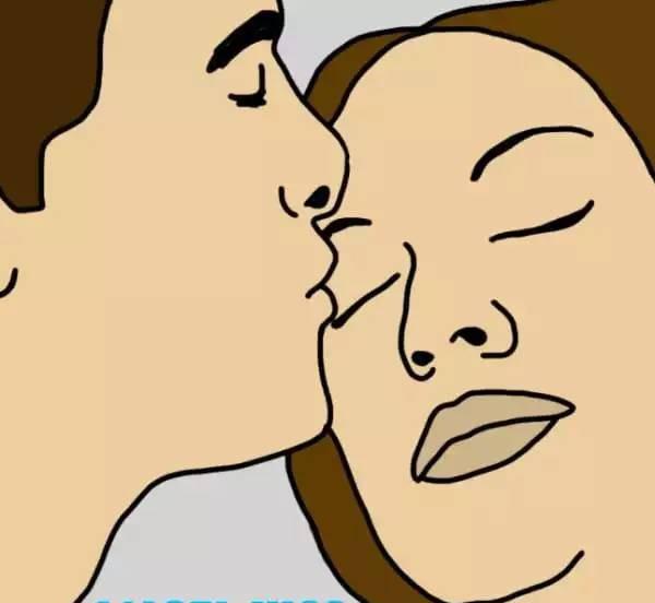 接吻的六种方法简单介绍