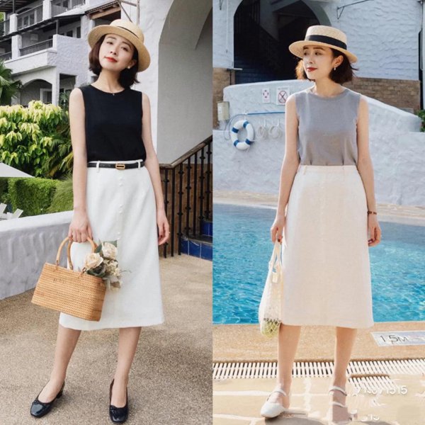 150小个子半身长裙最佳长度