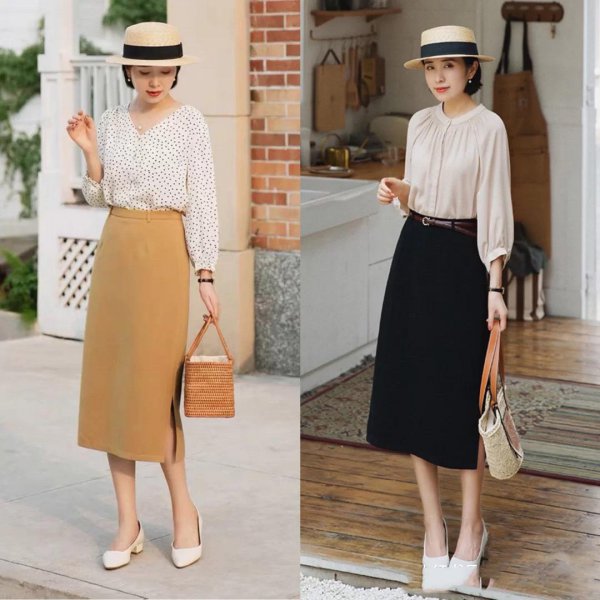 150小个子半身长裙最佳长度