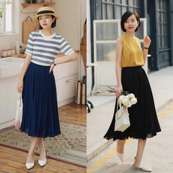 150小个子半身长裙最佳长度