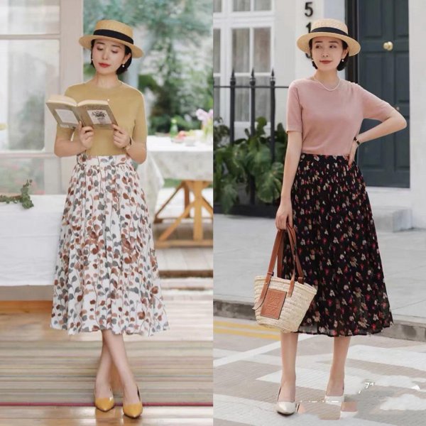 150小个子半身长裙最佳长度