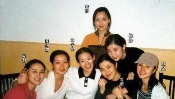 演员梅婷的情史和成名史