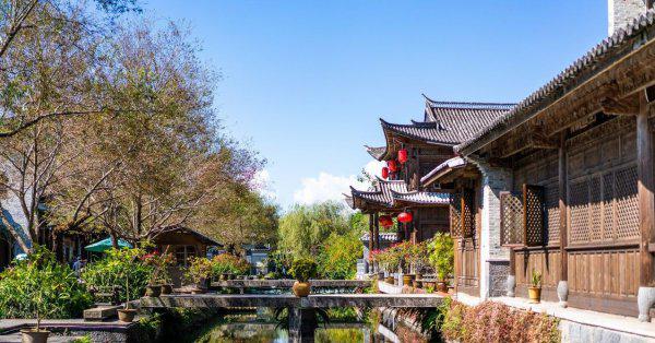 中国古镇排名前10位