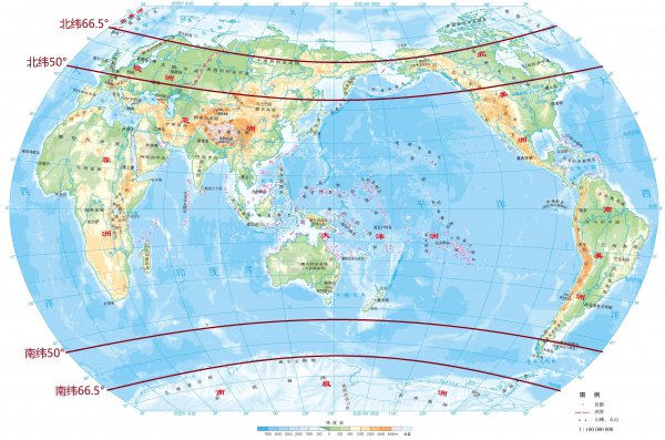 针叶林分布在什么地方