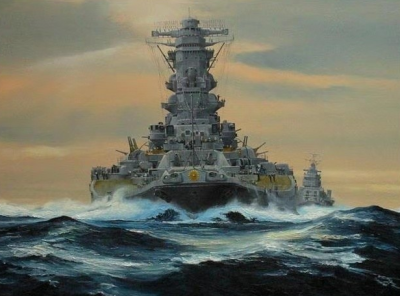 最大的战列舰 人类历史上最大的战列舰是如何被击沉的