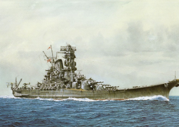 最大的战列舰