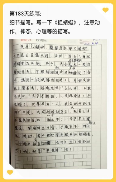 语文小练笔是什么意思