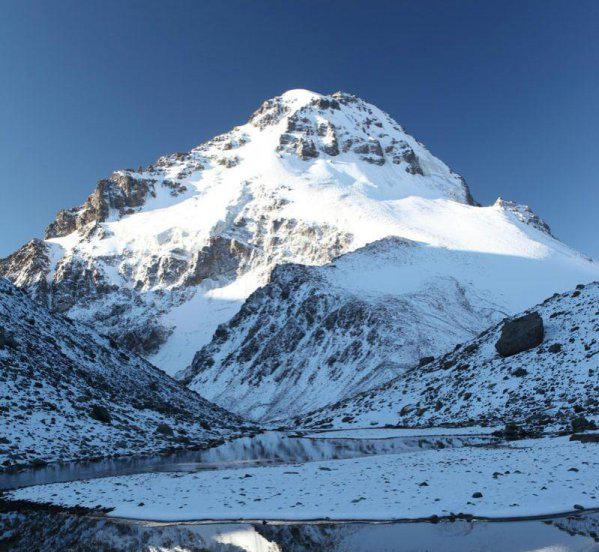 博格达峰海拔多少米