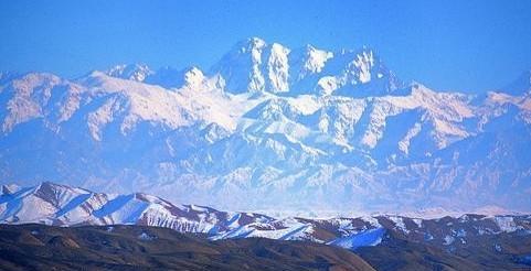 博格达峰海拔多少米