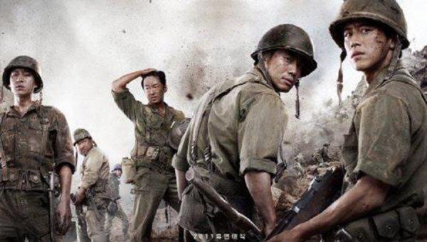 十大韩国战争片第一名是什么