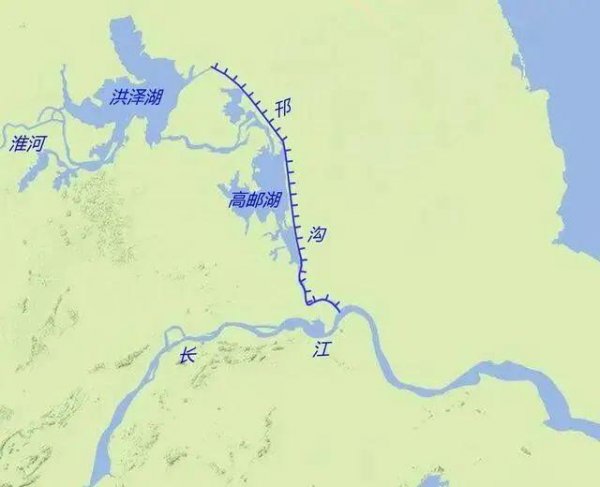 京杭大运河始建于哪个朝代