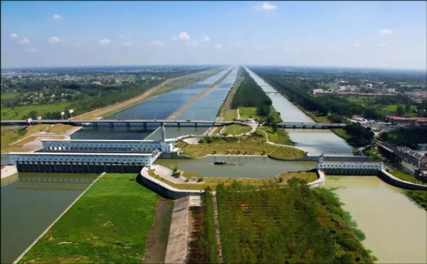 京杭大运河始建于哪个朝代