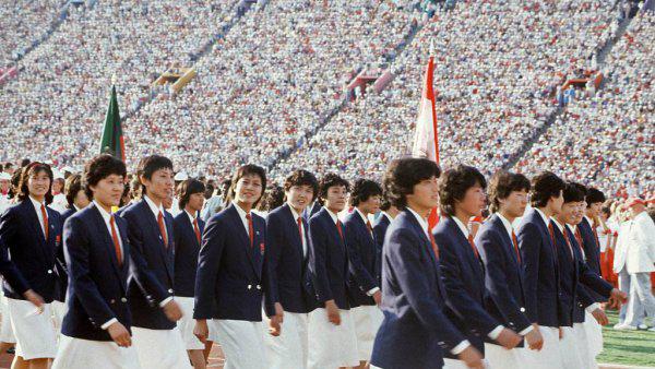 中国第一次参加奥运会是哪年