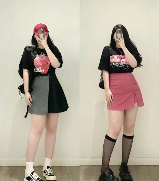 胖妹妹怎么搭配衣服显瘦夏季