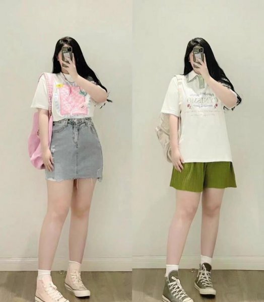胖妹妹怎么搭配衣服显瘦夏季