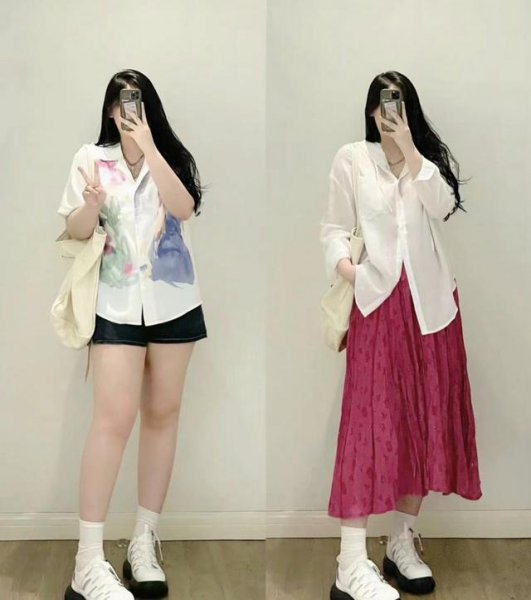胖妹妹怎么搭配衣服显瘦夏季