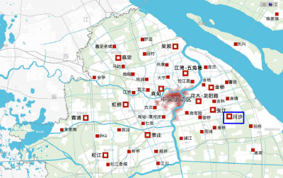 川沙属于上海哪个区 浦东新区的川沙市级副中心
