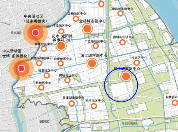 川沙属于上海哪个区