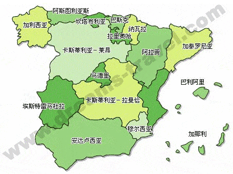 西班牙属于哪个洲的国家