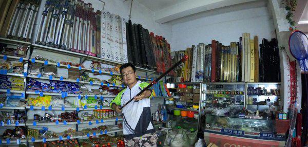 抄网竿买多长合适