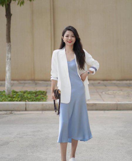 胯宽适合穿什么裙子