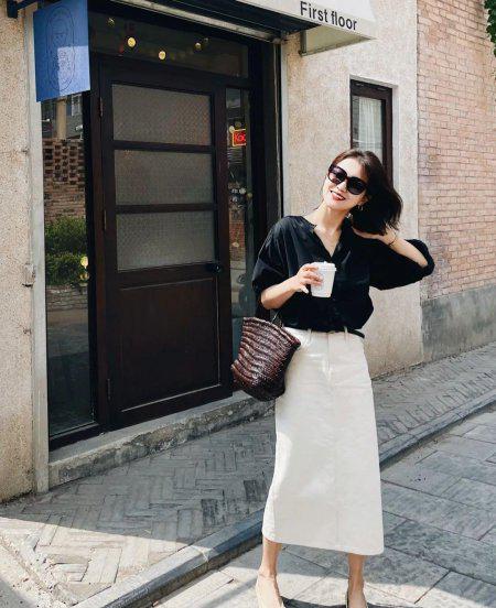 胯宽适合穿什么裙子