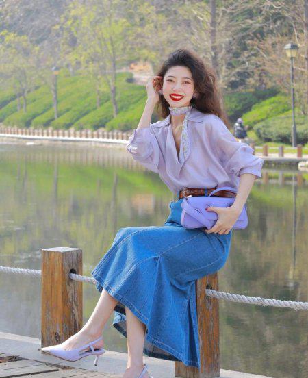 胯宽适合穿什么裙子