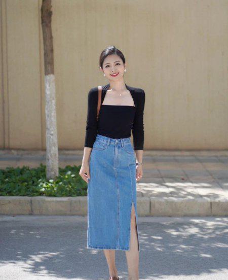 胯宽适合穿什么裙子