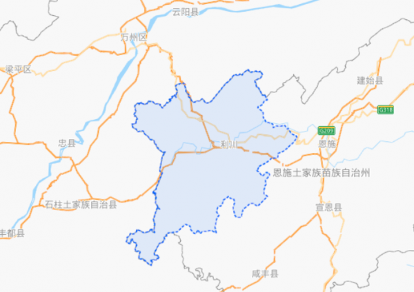 湖北利川市属于哪个市