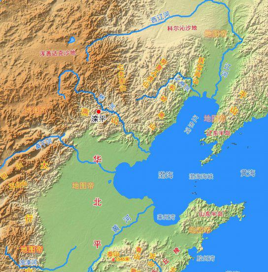 中国普通话是哪里的发源地