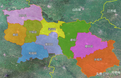 商丘有几个县市区组成 河南省商丘下辖10个区县的历史