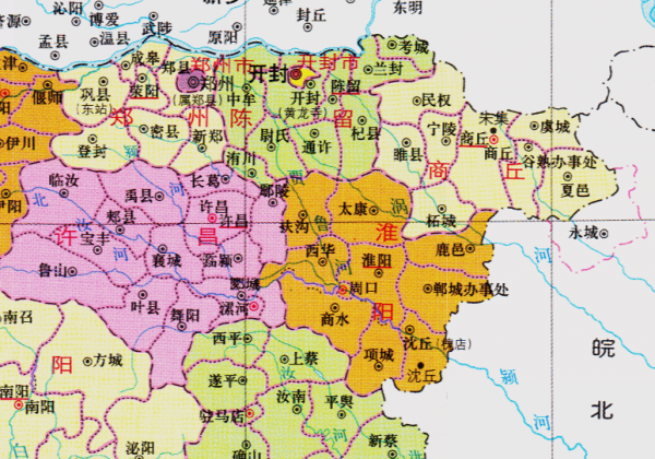 商丘有几个县市区组成