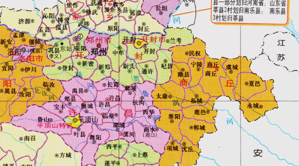 商丘有几个县市区组成