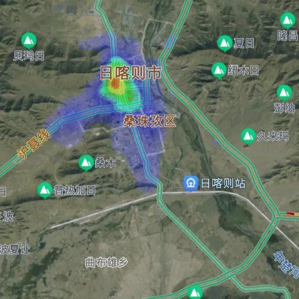 西藏有多大面积