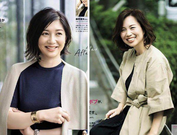 中年女性短发发型显年轻
