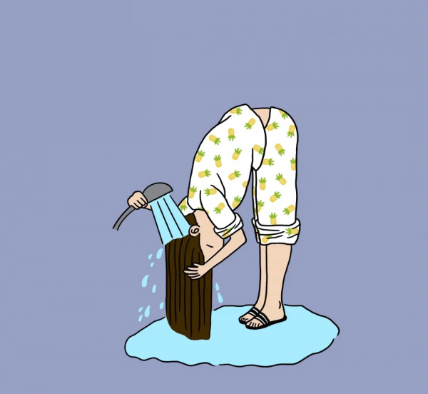 正确的洗头方法和步骤