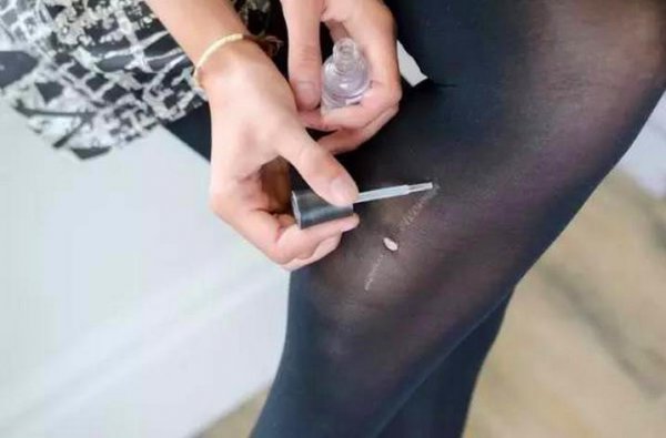 丝袜破了怎么修补好看