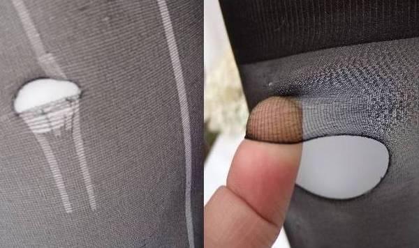 丝袜破了怎么修补好看