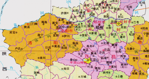 洛阳市有几个县和几个区