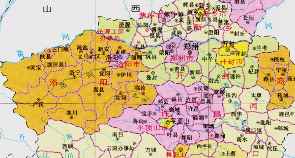 洛阳市有几个县和几个区