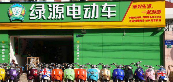 十大名牌电动车排名有哪些牌子